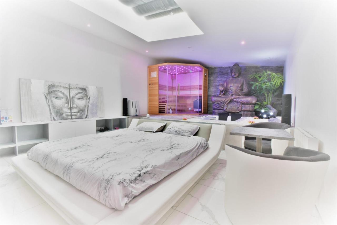 Jacuzzi Romantique 15 Min Etretat 2 Фекам Экстерьер фото