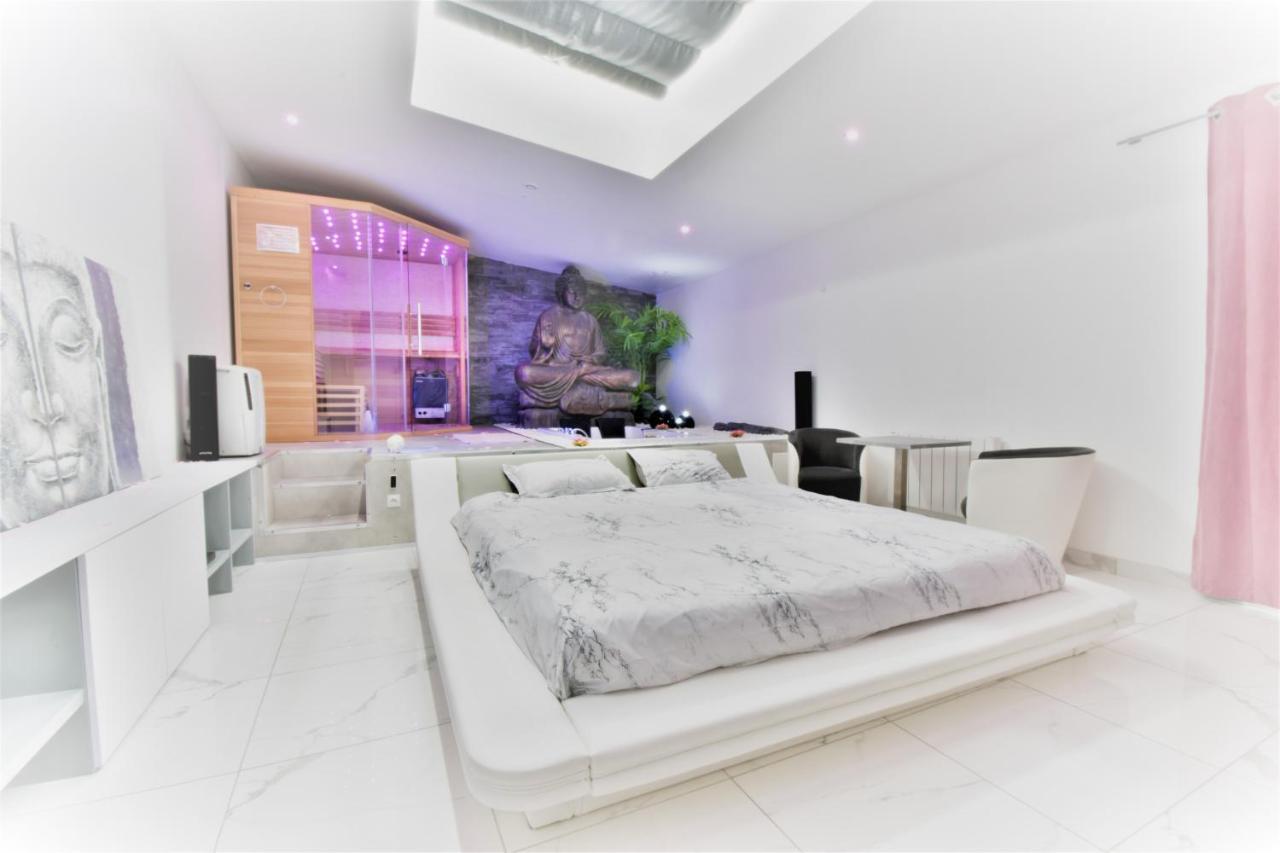 Jacuzzi Romantique 15 Min Etretat 2 Фекам Экстерьер фото